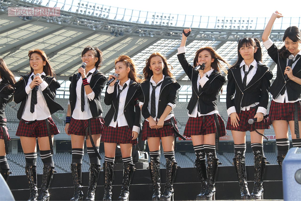 AKB48のメジャー18作目のシングル『Begginer』発売記念イベント（2010年）