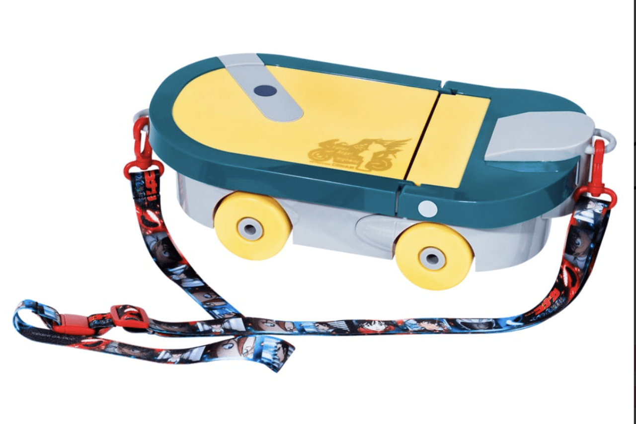 劇場版『名探偵コナン ハイウェイの堕天使』『ターボエンジン付きスケートボード』ポップコーンボックス（『TOHO entertainment ONLINE』より）