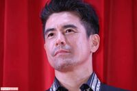 伊藤英明が片山さつき大臣との“意味深ツーショット”公開、安倍晋三元首相とも交流で囁かれる「永田町デビュー」