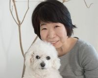 あやせ理子の愛犬　友人に心配されるほど暴れん坊だった