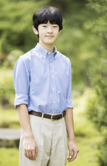 18歳の誕生日に公開された悠仁さまの近影（2024年7月15日）