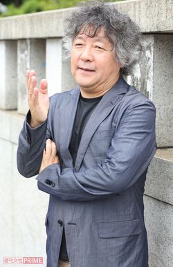 茂木健一郎　撮影／坂本利幸