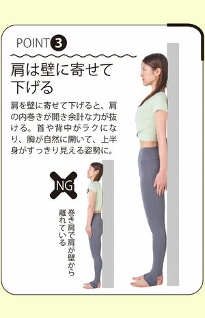 1日1分壁に立つだけダイエット】究極のラクやせ法で何もせず“勝手に
