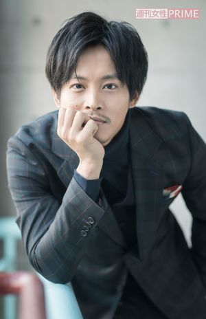 松坂桃李　撮影／廣瀬靖士