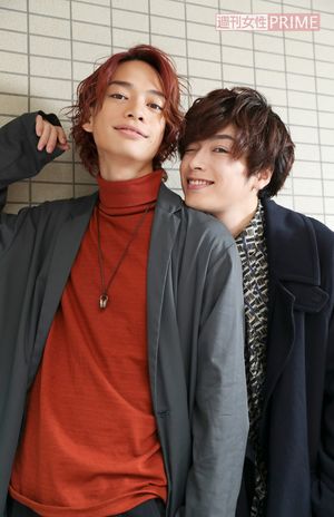 池田純矢、鈴木勝吾　撮影／齋藤周造