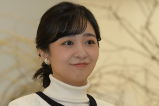 今年1月『関東東海花の展覧会』で着用されたジャケットが話題となった佳子さま