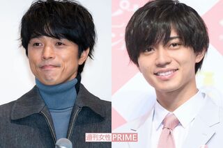 井ノ原快彦と永瀬廉