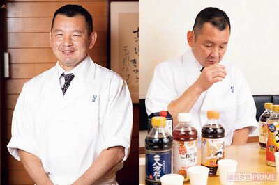 採点してくれた和食の匠、日本料理店「銀座しも田」2代目店主の下田文晃さん