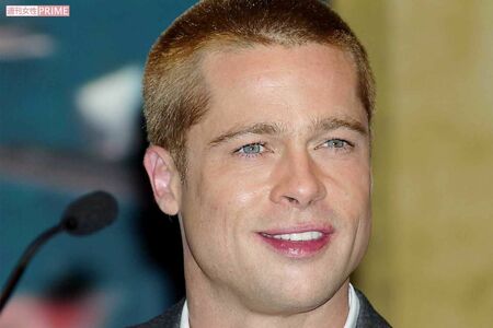 まさに“イケメン”の代名詞！ブラッド・ピット