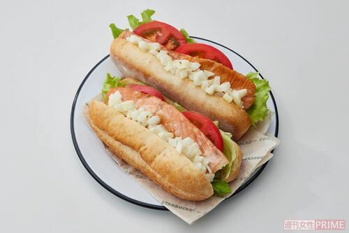 鮭のサンドイッチ　撮影／廣瀬靖士