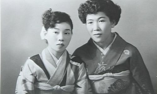 内海桂子好江としてデビューしたてのころ