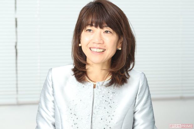 高橋尚子さん　撮影／坂本利幸