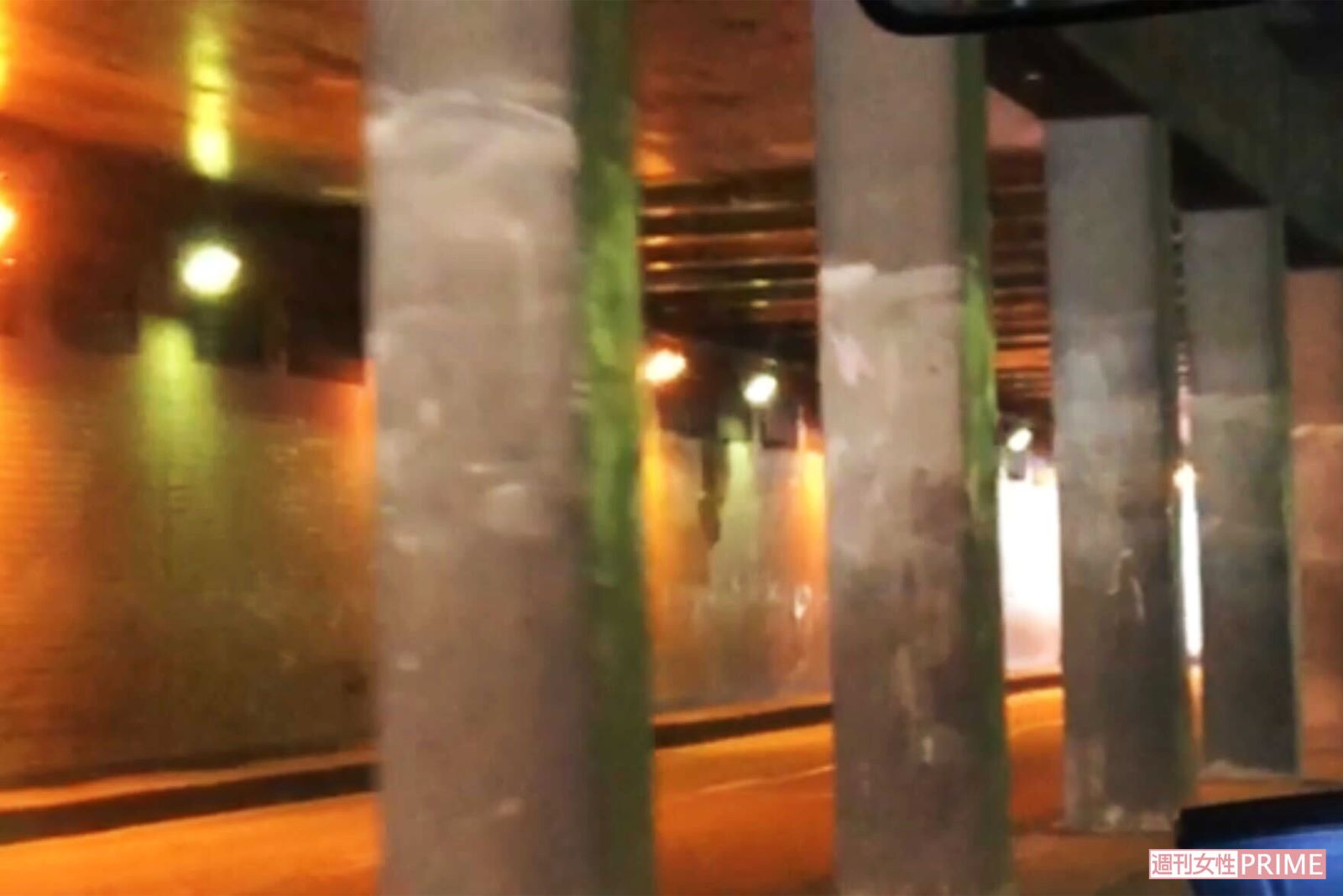 ダイアナ妃の事故現場となったパリのアルマ橋トンネル