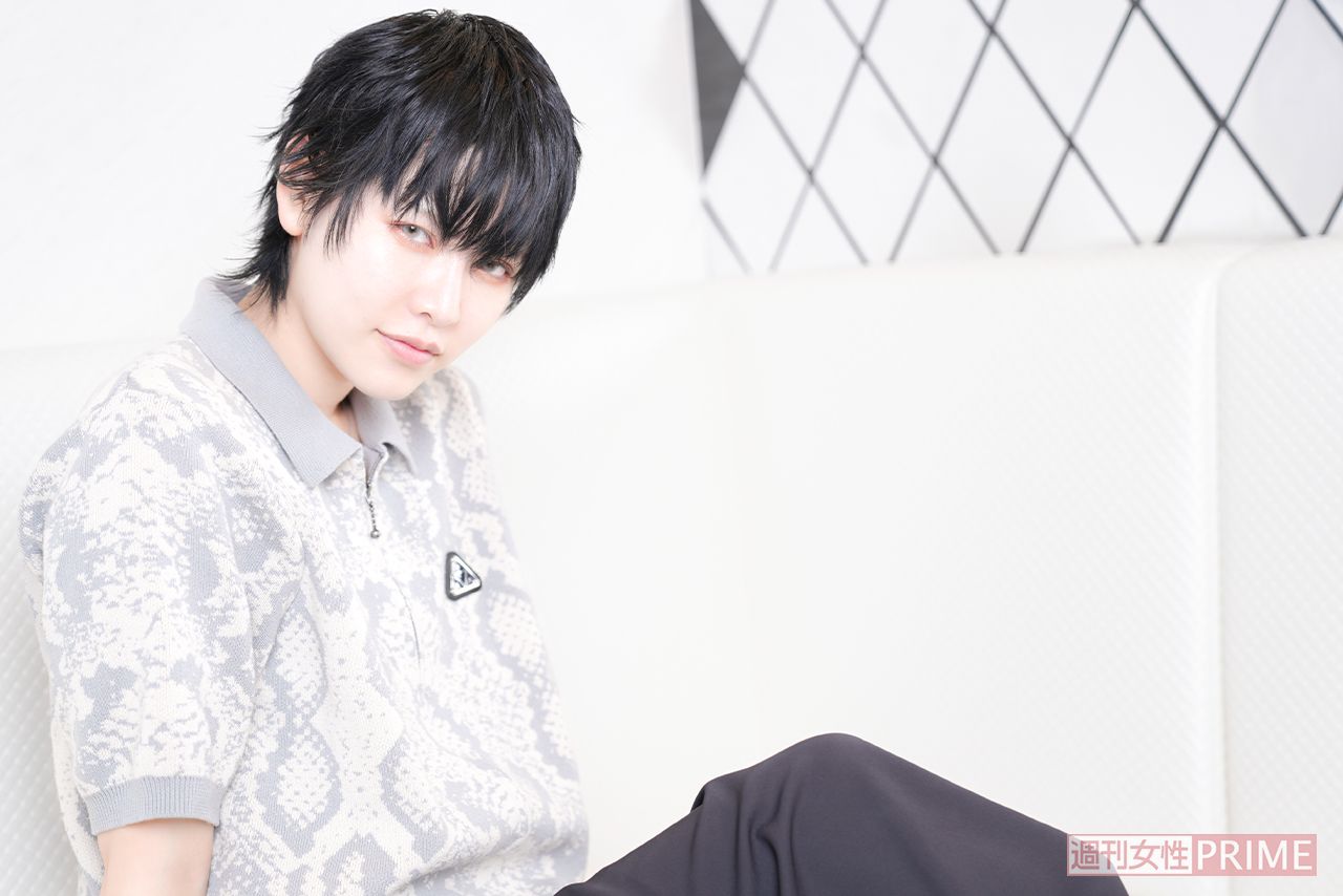 天使ニアさん　撮影／北村史成