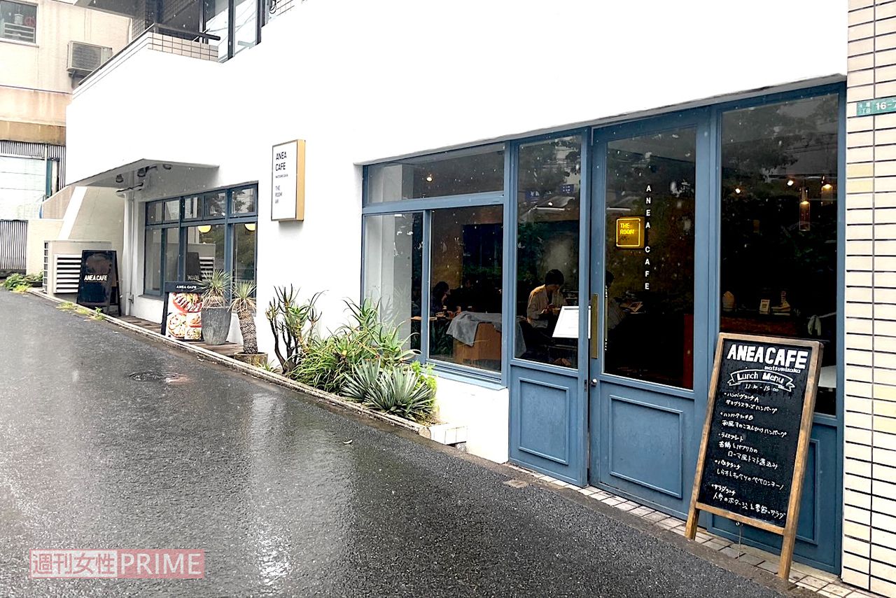 ドラマ『silent』のロケ地となったカフェ