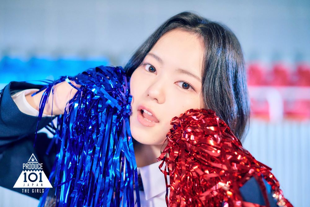 神尾彩乃（『PRODUCE101JAPANTHEGIRLS』公式HPより）