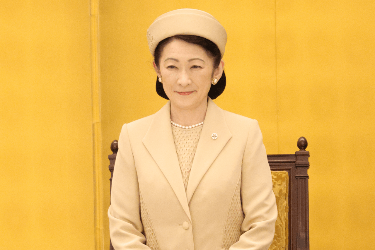 4月12日、恩賜財団母子愛育会総裁の紀子さまは『愛育班員全国大会』に出席された