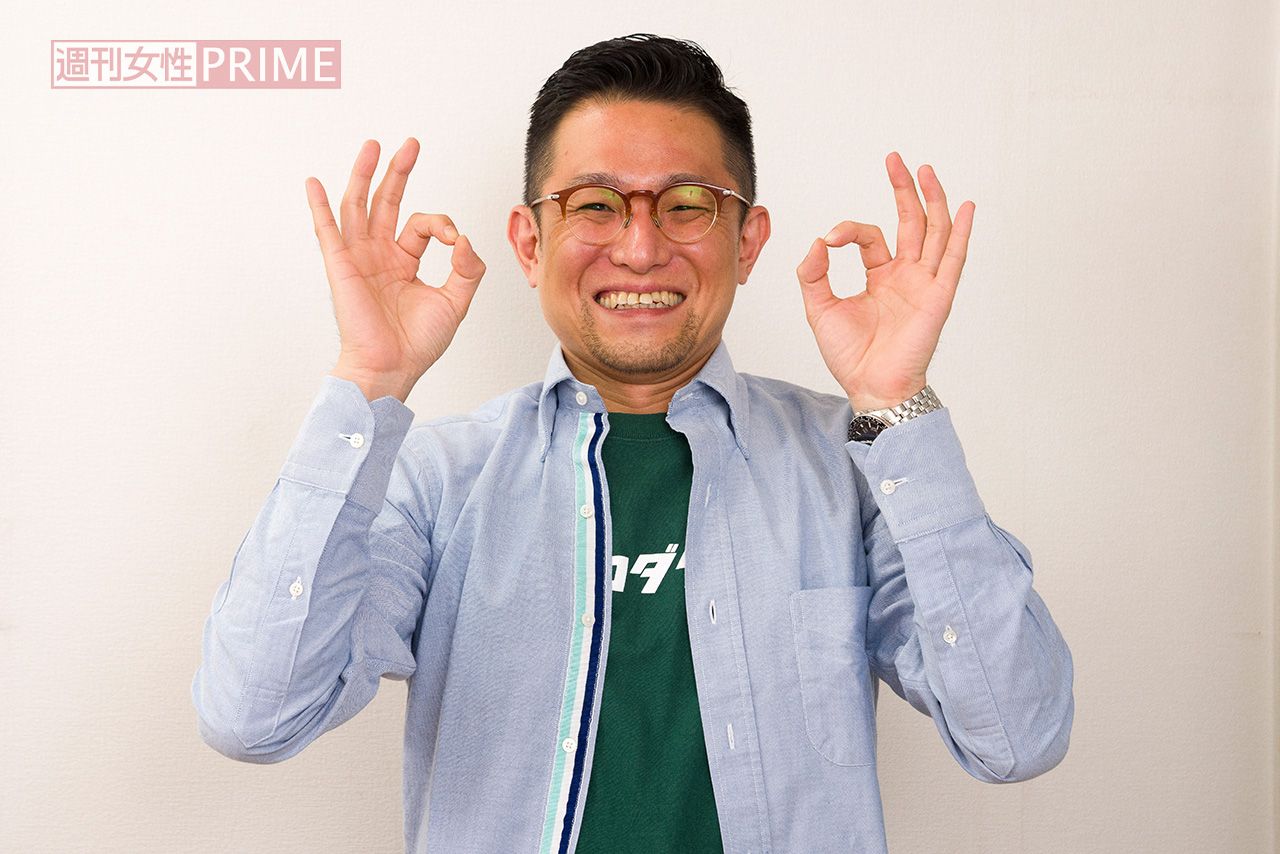 「いま公開中の『温泉シャーク』も異例のヒット。見てみて～♡」と、映画ライターのよしひろまさみち氏