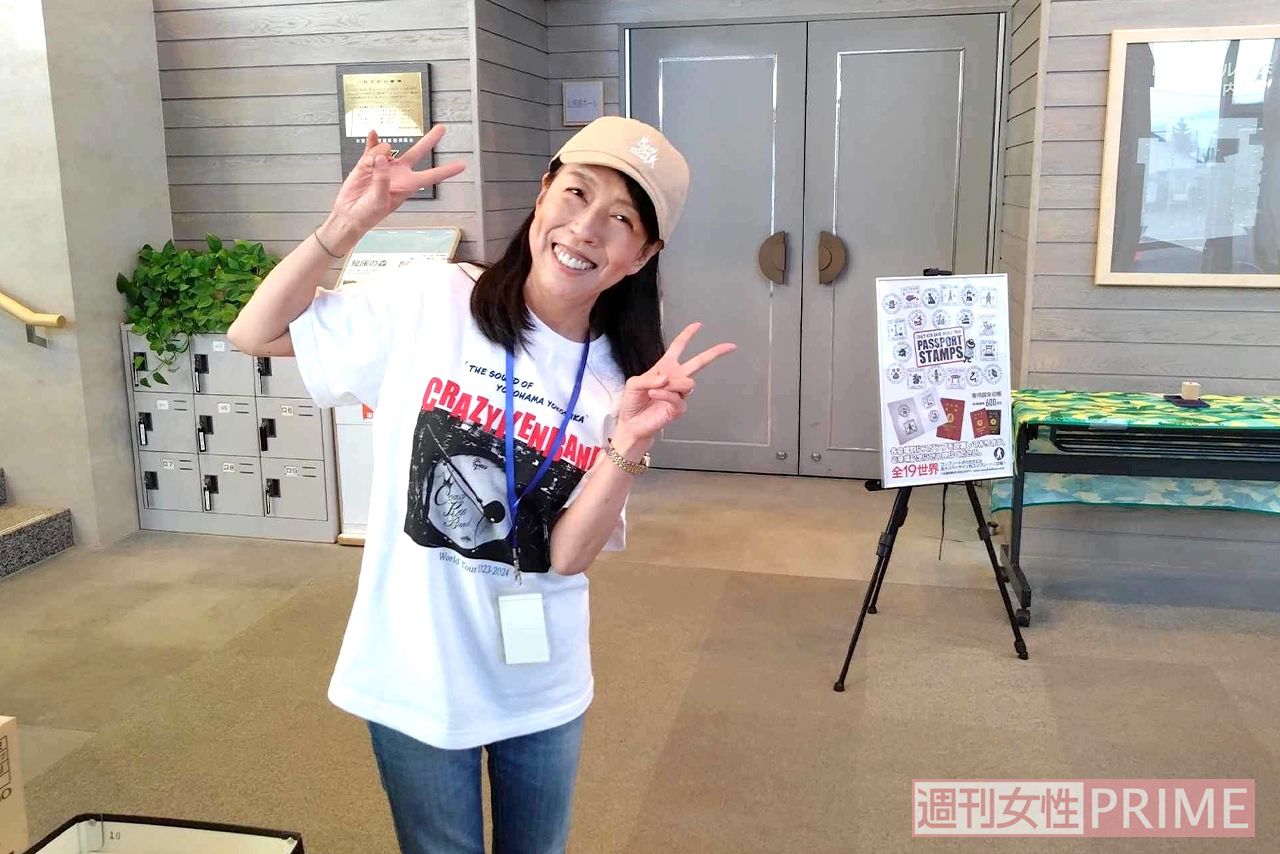 クレイジーケンバンド斜里町公演はものすごく盛り上がって大成功。「興行を企画するなんて人生初（笑）。斜里町のみなさんにも楽しんでいただけました！」