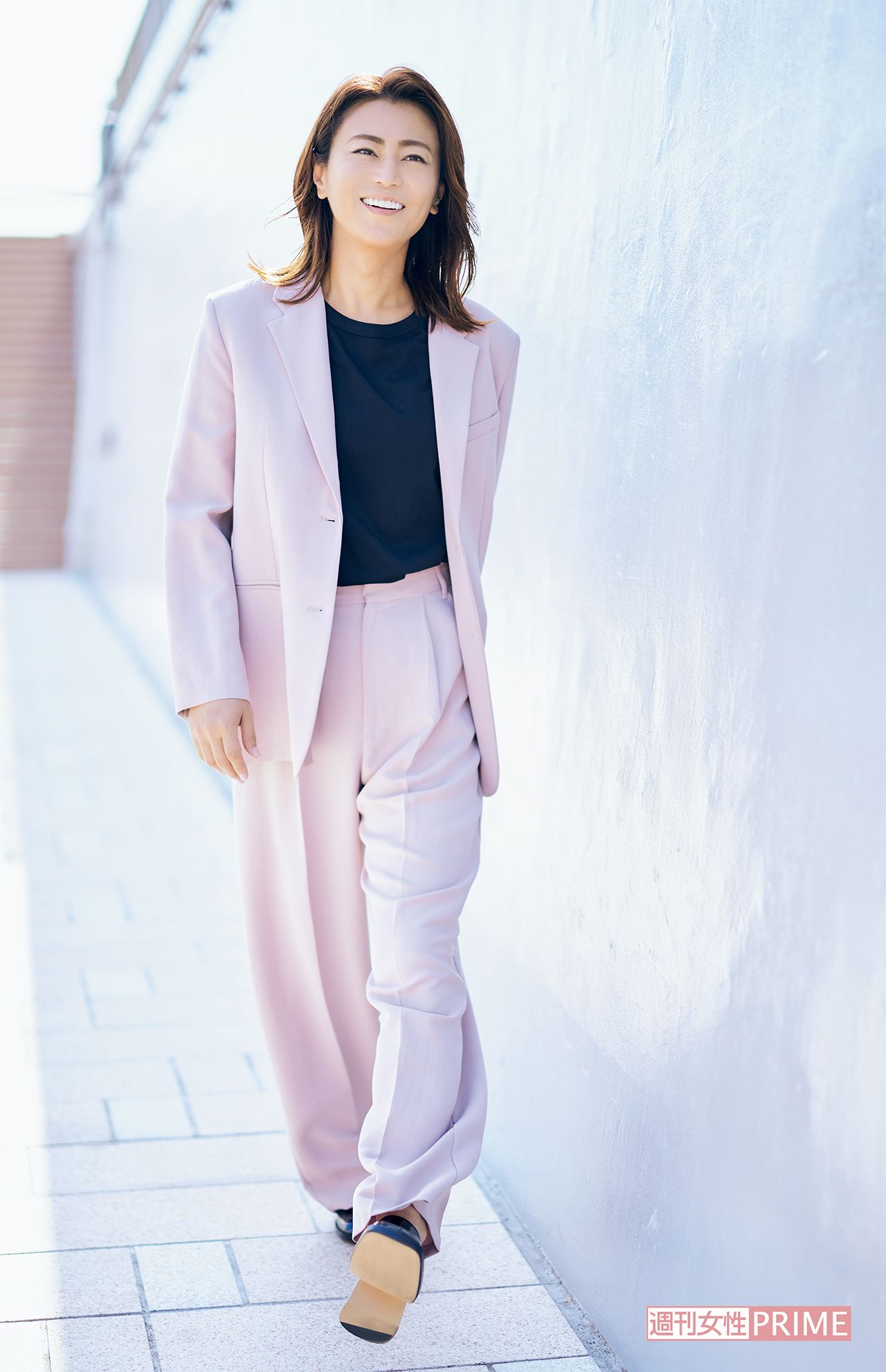 氷川きよし　撮影／廣瀬靖士