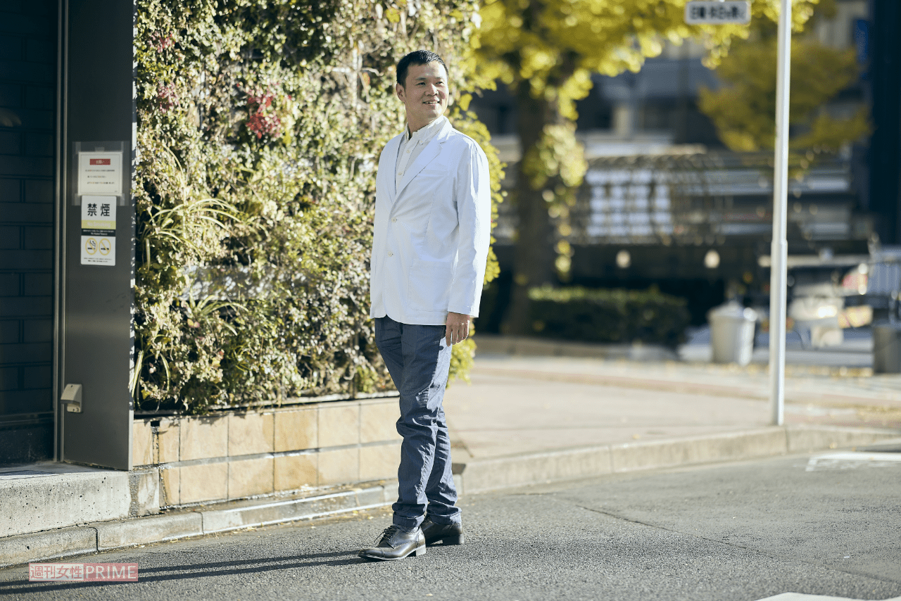 医師・精神科医Tomy（46）※撮影／廣瀬靖士