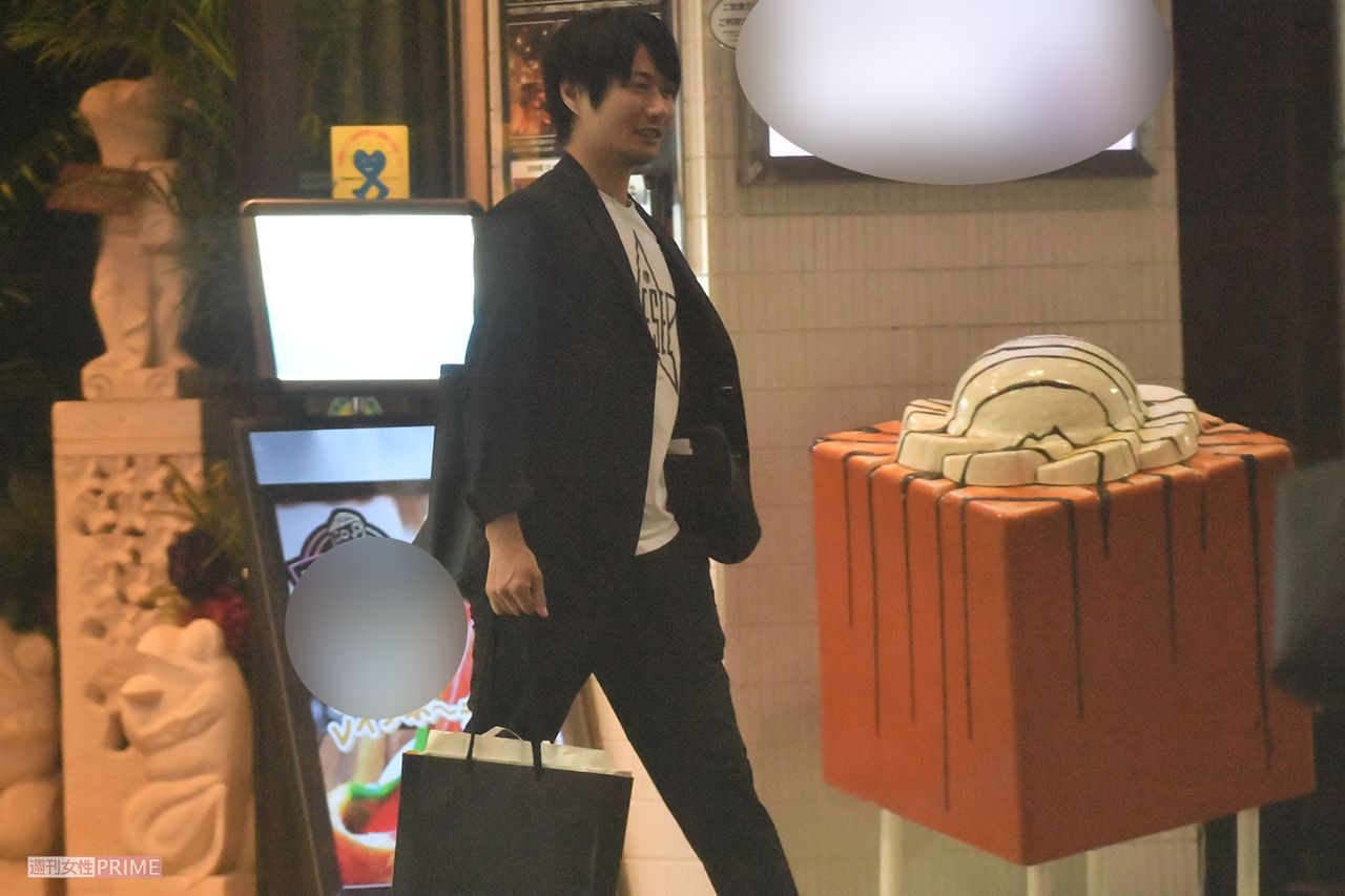 '19年8月、朝ドラ『なつぞら』の打ち上げに参加した戸次重幸