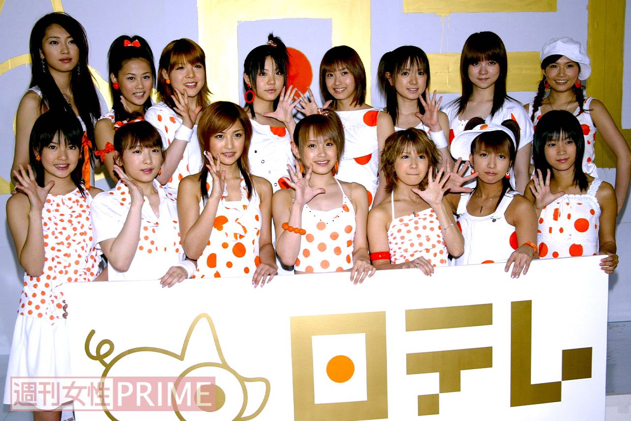 モーニング娘。時代の加護亜依