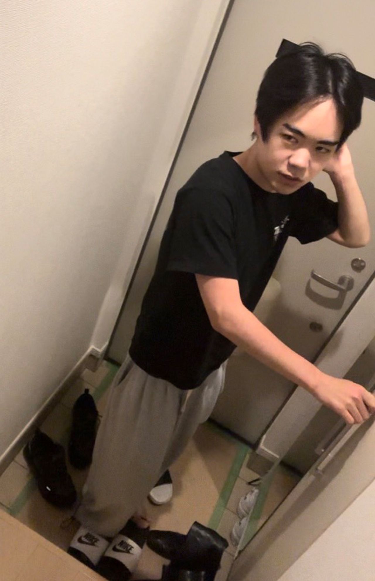 相沢龍誠容疑者（知人提供）