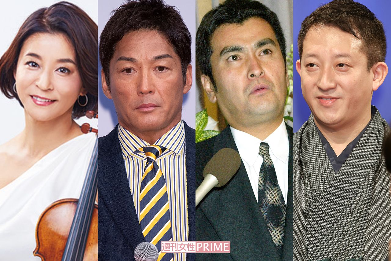 『ザワつく！金曜日』の“ザワつくトリオ”高嶋ちさ子、長嶋一茂、石原良純、そしてバランサーのサバンナの高橋茂雄（高嶋ちさ子の写真は公式HPより）