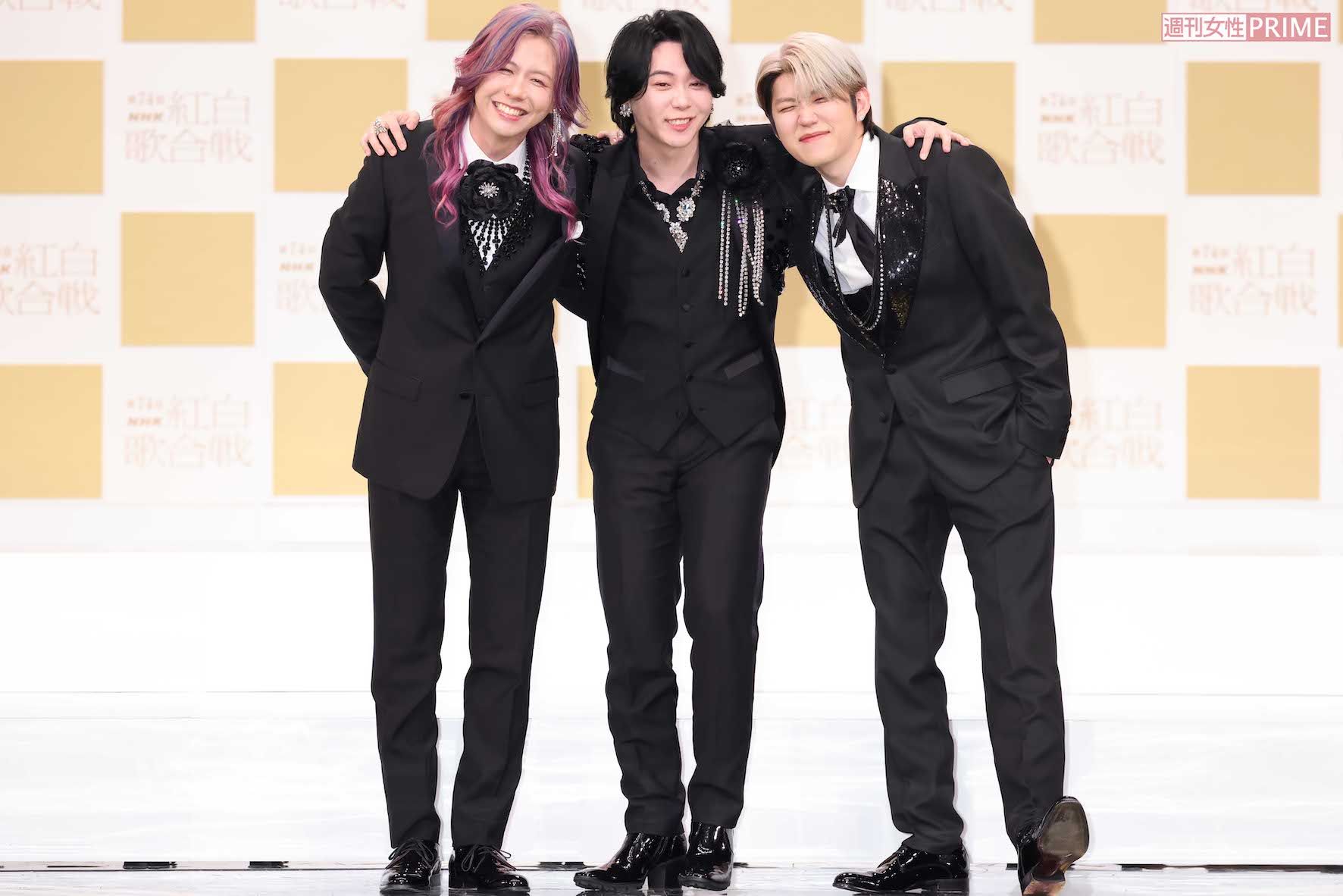 2023年に『紅白歌合戦』初出場を果たすMrs. GREEN APPLE