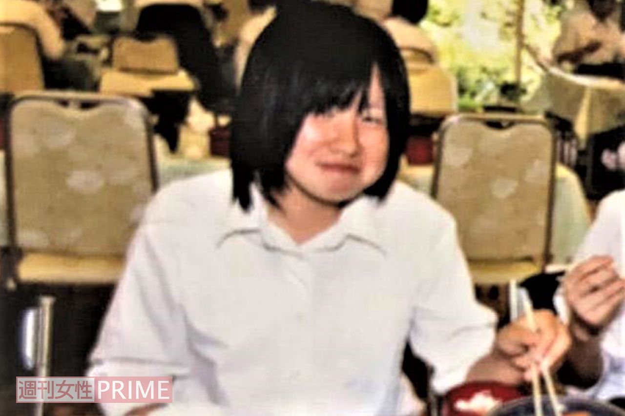 中学校の卒業アルバムより（知人提供）