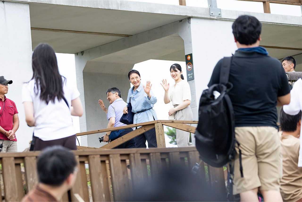 昨年のご静養では『那須どうぶつ王国』を訪問された天皇、皇后両陛下と長女・愛子さま