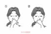 片鼻呼吸で整える(イラスト/赤松かおり)