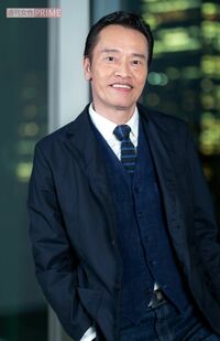 遠藤憲一（撮影／佐藤靖彦）