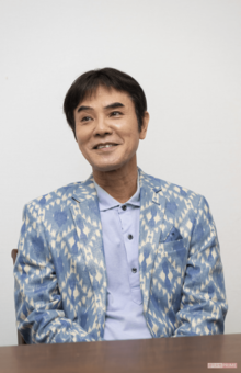 腹話術師、ものまねタレント・いっこく堂（撮影／山田智絵）