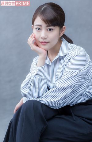 高畑充希　撮影／廣瀬靖士