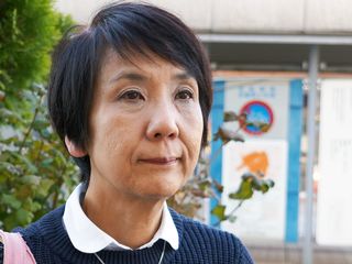 「過労による不慮の交通事故は誰にも起こりうる」と訴える渡辺さん