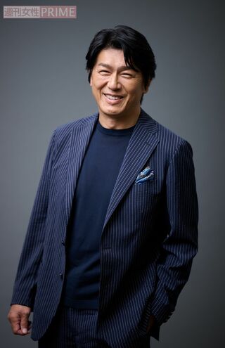 高橋克典　撮影／渡邉智裕