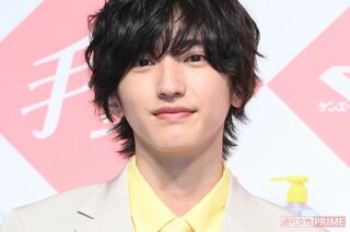 なにわ男子の道枝駿佑