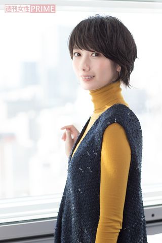 波瑠　撮影／伊藤和幸