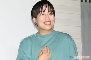 『FACT FASHON』発表イベントでのゆりやんレトリィバァ（'20年11月）