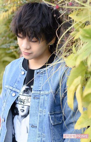 佐藤流司　撮影／渡邉智裕