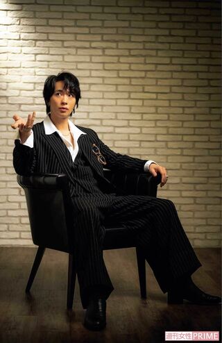 A.B.C-Zの戸塚祥太　撮影／伊藤和幸