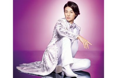 氷川きよし　(c)日本コロムビア