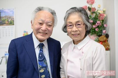 妻・百合子さんの理解と支えがあったから研究だけに打ち込めたと家森先生　撮影／渡邉智裕