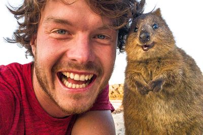 “世界一幸せな動物”クオッカワラビーの特別なパワー「ストレスが全部吹き飛ぶ！」