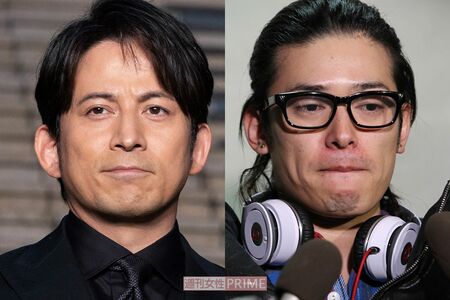 岡田准一、高岡蒼佑