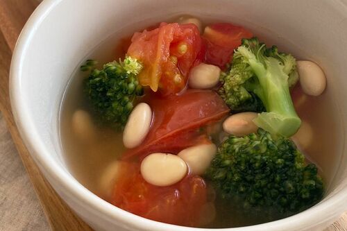 飲むサラダスープ