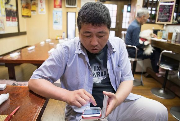 過去を振り返るゆきおとこさん