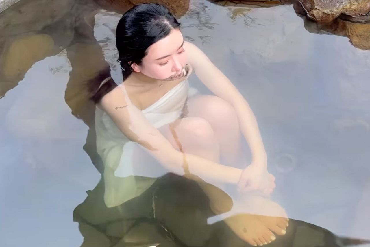 “セクシー・クイーン”という愛称を持つ女子プロゴルファーのアン・シネ